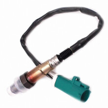 Sensore di ossigeno anteriore compatibile con Ford Focus 2005-2014 1.8L 2.0L Mondeo 2008-2012 2.3L Plastica Metallo Sostituisce 3M51-9F472-AC