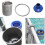 Deluxe Wall Mounted Pool Skimmer Surface Separator, Float Extractor for Easy Set and Metal Frame Pools, Automatic Debris Capture 4
