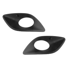 Marco de Faros Antiniebla Negro Plástico, 1 Par Compatible con Mercedes-Benz Sprinter W907 W910 2019-2022, Números 9108854300 9108854400