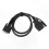 102cm Automotive Diagnostic Cable, Car Decoder Connection Testing Cable compatible with Fcar F7S F8S C8 A8, ABS Material, Brass Internal Core 1