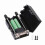 Conector VGA DB15 Plug Macho com Terminais de Parafuso sem Solda, Capa Protetora, Fixador de Cabo 1