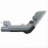 Replacement Handle compatible with Puzzi 8/10/1 Cleaning Machine, Durable ABS Plastic with Transparent Viewing Window 3