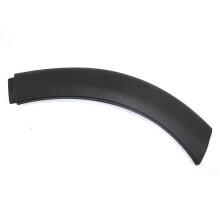 Front Left Car Wheel Arch Trim Fender compatible with BMW MINI COOPER 2002-2008, Black Plastic, OEM Number 51131505865