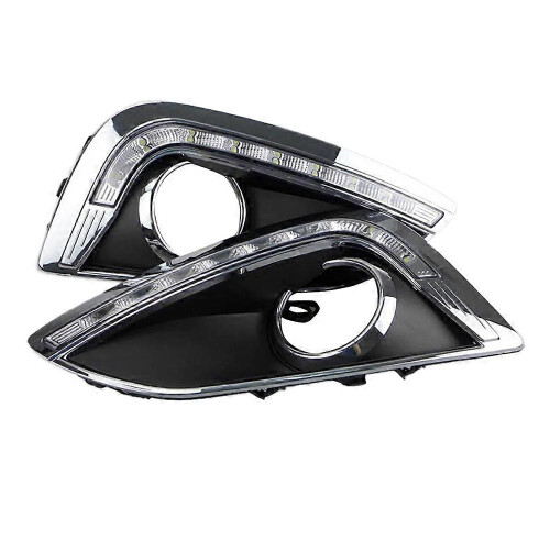 Tagfahrlicht kompatibel mit Hyundai IX35 2010-2013, LED-Nebelscheinwerfer-Eckblinker-Einheit