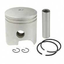 Kit de Anéis de Pistão Compatível com Motores de Fora de Bordo 9.9HP/15HP Parsun Hidea Seapro