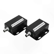 Coaxiaal naar Ethernet-converter, IEEE P1901 BNC-connector, 500M transmissieconverter voor CCTV-netwerkuitbreiding