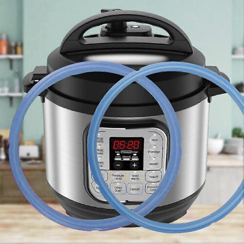 Anel de Vedação Compatível com Panela de Pressão Elétrica, Material Alimentar, Resistente a Alta Temperatura 2