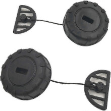 Bouchon de réservoir de carburant et d'huile, compatible avec Stihl MS170 MS180 017 018, référence OEM 1130 350 0500, 2 pièces