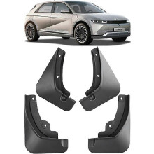Etu- ja takalokasuojat, yhteensopiva Hyundai Ioniq 5 2022-2025 kanssa, ABS-muovisarja kiinnitysruuveineen, ei Ioniq 5 N:lle