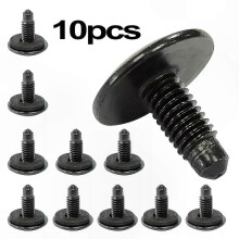 10 stuks afdekschroeven voor gaten in de dakdrager, compatibel met Renault Trafic, Fiat Talento, Opel, Vauxhall Vivaro en Nissan NV300.