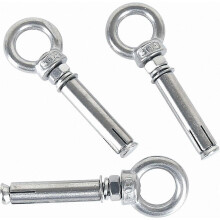 Edelstahl-Ösen-Spreizdübel M8 x 70 mm für Betonverankerung, 5er-Pack