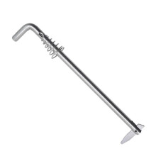 Tilt Thrust Rod & Spring Set compatible with Tohatsu Mercury Mariner 8-18HP Outboard Motors 350-62121, Silver Metal Material