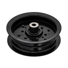 Idler Pulley compatible with Husqvarna 532196106 586331, for 2006 Riding Mower Deck, Maintains Smooth Belt Tension Reduces Wear and Noise