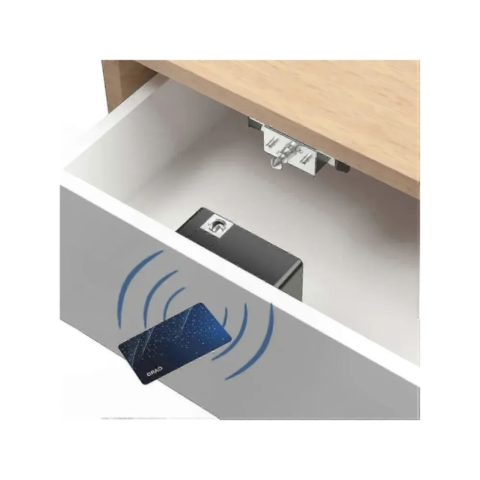 Electronic Lock For Wooden Cabinets With Secure Latch And Easy Installation. Brilvibera 3520566278080