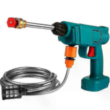 Pistolet nettoyeur haute pression sans fil compatible Makita 18V, nettoyeur haute pression portable pour voiture avec buses 0 et 40