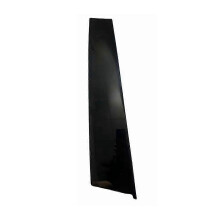 Door Frame Decorative Trim, Black ABS Door Frame Trim, compatible with Citroen DS5 2013-2017 Direct Replacement Left/Right