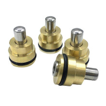 4Pcs Excavator Joystick Handle Oil Seal Assembly compatible with Doosan 55 60 80 150 220 215 225 300-7-9, Metal Material