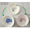 Ceramic Cherry Blossom Colour-Changing Wine Glass for Hot and Cold Drinks 1
