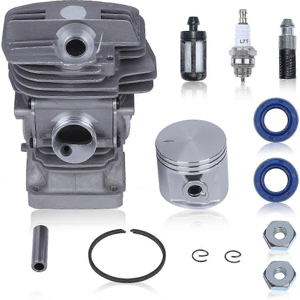 Cylinder Piston Kit Compatible With Stihl Ms291 Ms271 Chainsaw 47Mm 55.5Cc 6901168105832