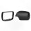 Tampa de Espelho Lateral Esquerdo Compatível com BMW X5 E53 2000-2006, Material ABS Preto, Design Resistente às Intempéries 1