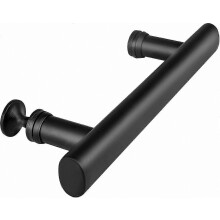 Edelstahl-Duschtürgriff, 145 mm Lochabstand, kompatibel mit Schiebetüren