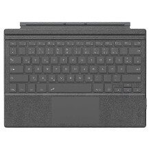 Teclado inalámbrico recargable ultrafino con distribución QWERTZ, gris, compatible con Microsoft Surface Pro 7 Plus 2021 Pro 7 6 5 4 3