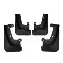 Car Mud Flaps Compatible with Tesla Model X 2023 ABS Splash Guards Set