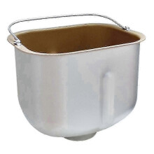 Wewnętrzna forma do pieczenia chleba kompatybilna z wkładką do beczki aluminiowej, nieprzywierająca, srebrno-brązowa