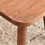 Solid Wood Shoe Changing Stool for Living Room, Entryway, Bathroom, Small Walnut Colour 3