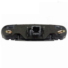 Przycisk bagażnika czarny plastikowy Kompatybilny z Peugeot 206 207 307 Citroen C2 C4 C5 Elysee, numer OE 8726Q8 24178511