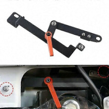 Compatibile con Mitsubishi Pajero V97 V93 V87 Interruttore di sblocco della maniglia di fuga nascosta del portellone posteriore