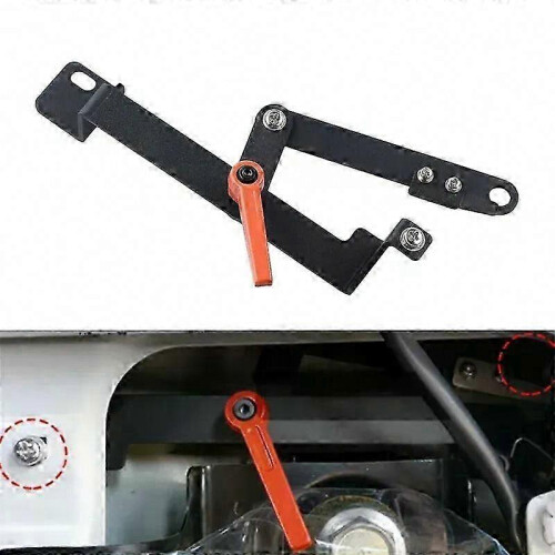 Compatible with Mitsubishi Pajero V97 V93 V87 Tailgate Hidden Escape Handle Latch Release Switch