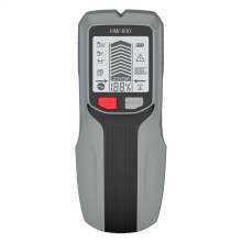 Rivelatore Muro Portatile, Localizzatore Cavi Display LCD, Rilevazione Legno Metallo Cavi AC, per Installazione Mensole Lavori Edili