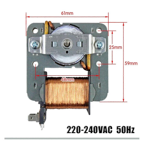 Motor de Prato Giratório para Micro-ondas Compatível com Modelos Standard Condução Suave e Silenciosa 2