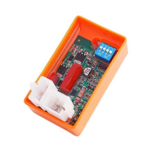 Racing CDI Box, 6-Pin Plug AC, Adjustable RPM Range 4000-12000, compatible with Honda CG125 CG150 FT150 RX150 ML125 Motorcycle