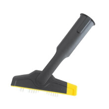 Brosse à joints XXL compatible avec Karcher SC1-5 2.863-334.0, brosse de nettoyage vapeur en plastique pour joints de ciment et de carrelage