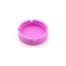 Cendrier en silicone, résistant aux températures de -30 à 230, pour maison, bureau, voiture, pique-nique et barbecue