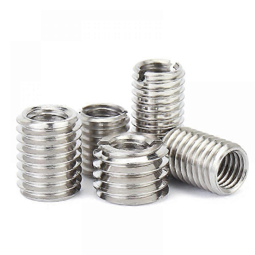 Thread Reducer M10 to M8 Stainless Steel Insert Nut Thread Repair Sleeve