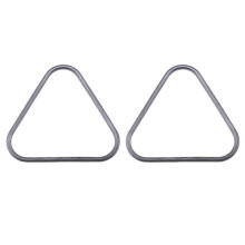Joint d'étanchéité de pompe à eau triangle en PTFE compatible avec Karcher K2 K3 K4 K5 série KB, 2 pièces