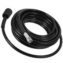 Tuyau d'extension pour nettoyeur haute pression, connecteur M22, 8 mètres, plastique noir, pour nettoyage à froid, usage domestique et professionnel