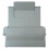Printer Output Tray Compatible with HP OfficeJet Pro 9010 Series, Retractable High Capacity Grey Plastic 1