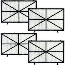 Cartouche filtrante plissée ultra fine compatible avec Maytronics Dolphin Nautilus CC Plus M400 M500 9991432-R4, cadre ABS