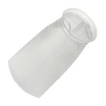 Wiederverwendbarer Aquarium-Filtersack, 18 cm (7 Zoll), 1 Mikron, robuster Sumpffilterbeutel für Aquarien, Hydrokultur und Wasserspiele