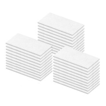 30er-Pack Ersatz-CPAP-Filter, kompatibel mit ResMed Airsense 11, 3 mm dicke, ultrafeine Baumwollfasern, 2 x 0,9 Zoll weiße Filter