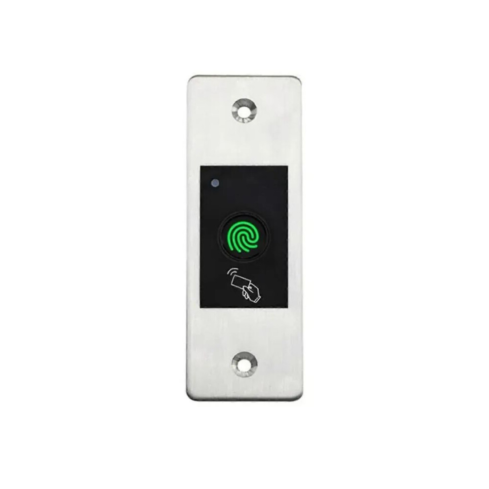 Brilvibera F99 Keyless Metal Access Control Keypad With Fingerprint And Password Reader, Mini Ip66 Waterproof, Built-In. 4394946429770