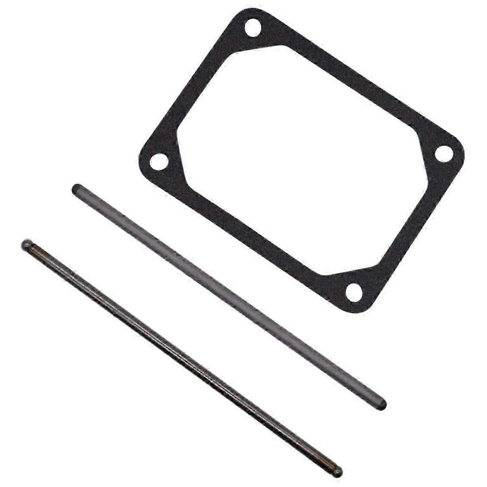 Push Rods With Valve Cover Gasket Compatible With Briggs & Stratton 690981 690982, Metal Replacement Engine Part Black 6901168110577