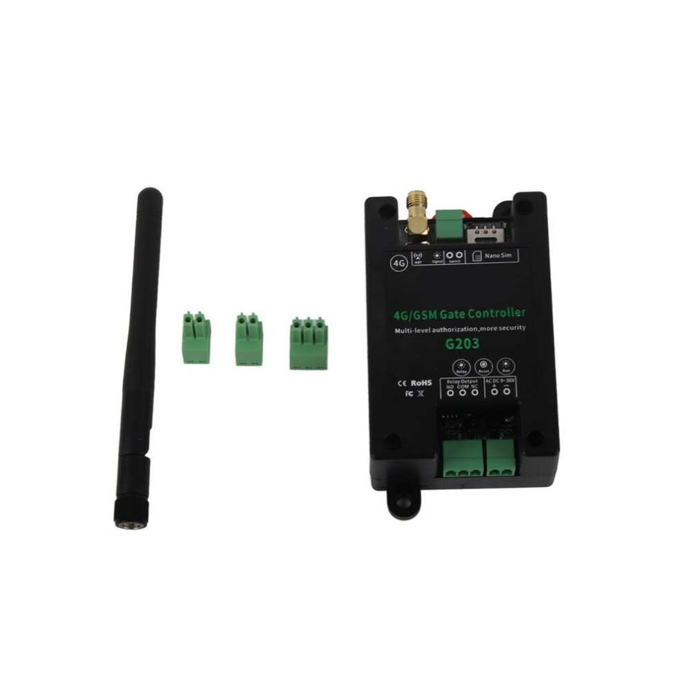 Remote Control For Garage Door G203 Gsm 3G 4G With Remote Start And Reset Support, Dc9 36V Brilvibera 8601972939484