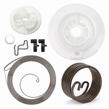 Ensemble de démarrage compatible avec les souffleurs Stihl BG86, BG86C, BG56, BG56C et SH86/SH56, en plastique et acier résistants.