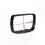 Tampa de Espelho Lateral Esquerdo Compatível com BMW X5 E53 2000-2006, Material ABS Preto, Design Resistente às Intempéries 3