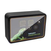 Rainforest Tank Timing Spray System Atomization Set,Climbing Pet Turtle Box Intelligent Spray Humidification System (US)